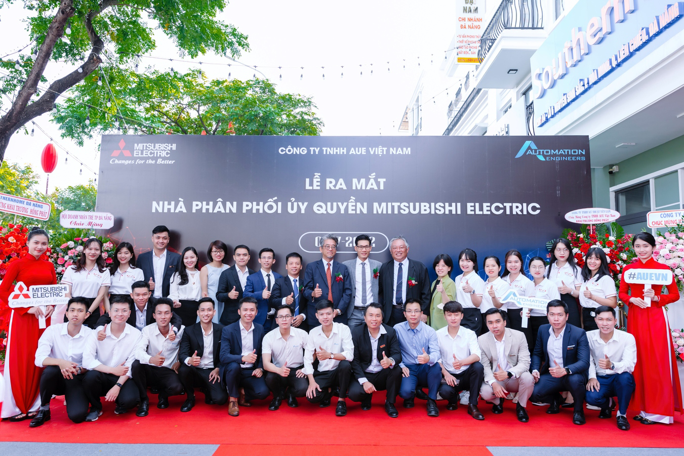 Mitsubishi Electric's Factory Automation Solution Center (FASC) in Da Nang