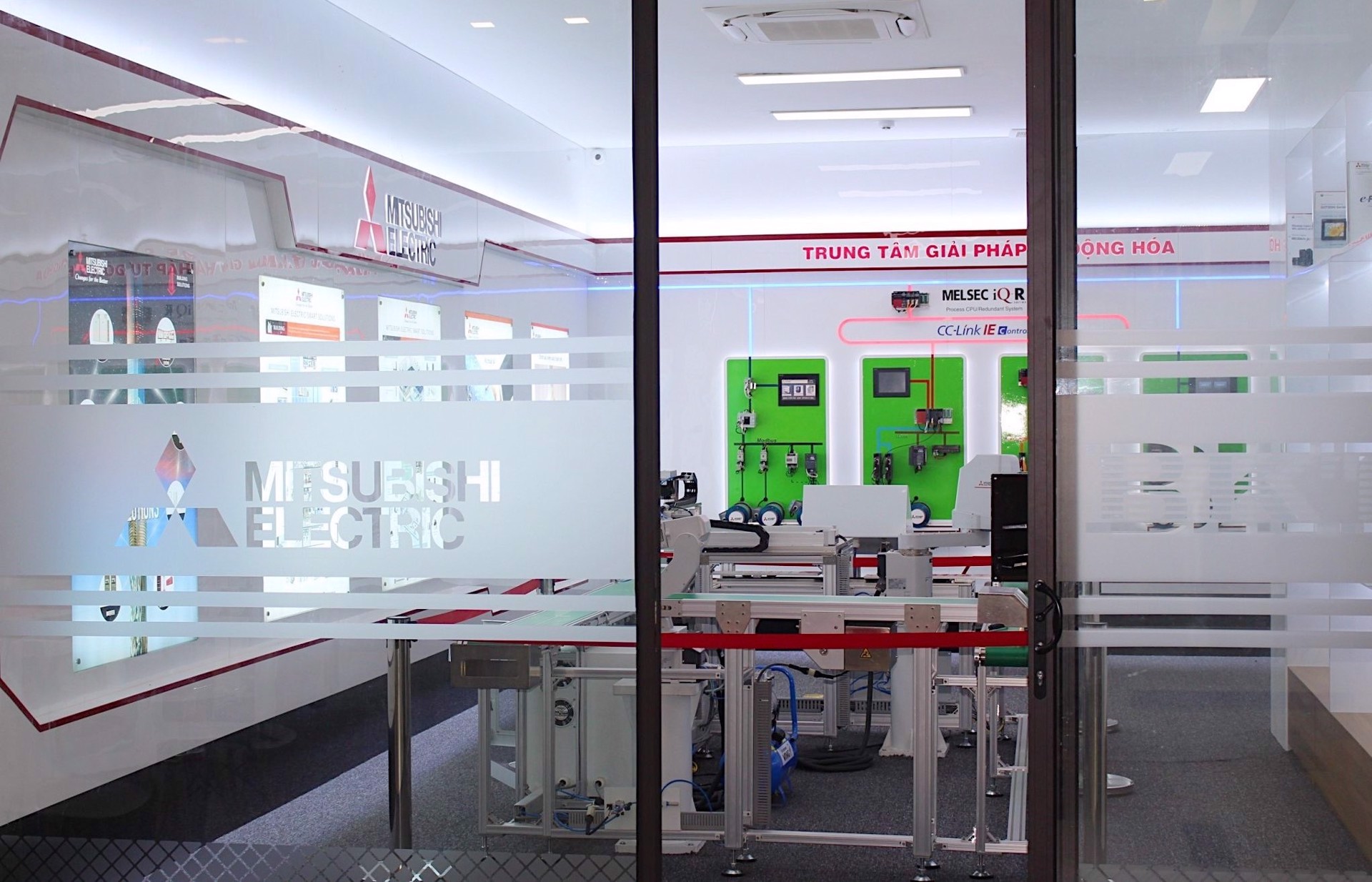 Mitsubishi Electric’s Factory Automation Solution Center in Hanoi