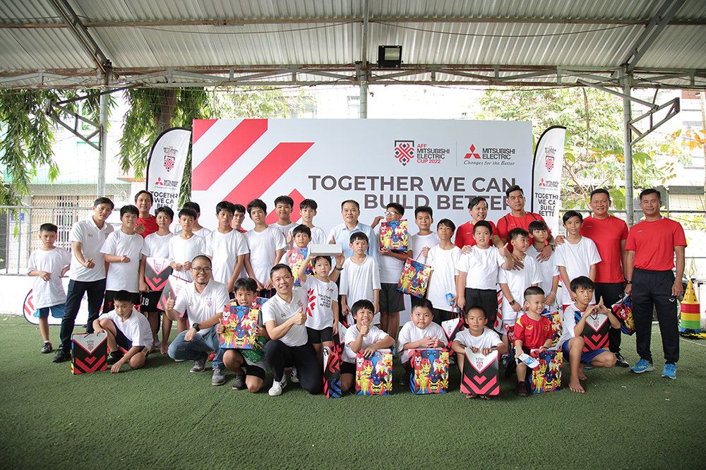 Mitsubishi Electric to Hold Football Clinics for Children in Southeast Asia Ahead of ASEAN Mitsubishi Electric Cup 2024