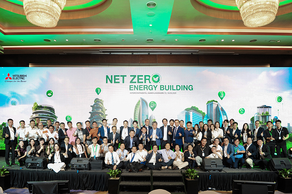 Solutions for Net Zero Buildings in Vietnam