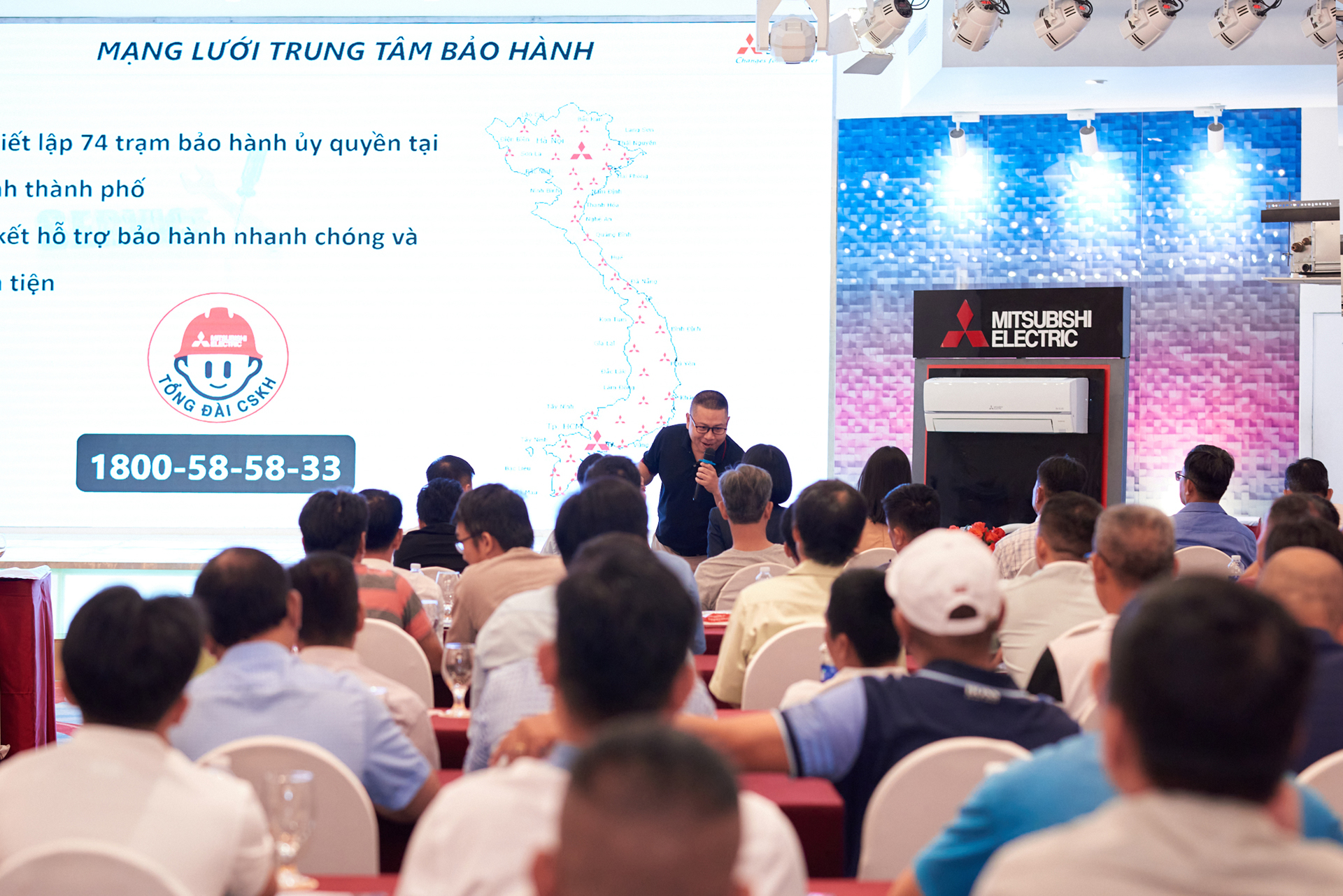 Điều hòa Mitsubishi Electric - Bền bỉ cùng năm tháng, an tâm cho mọi gia đình