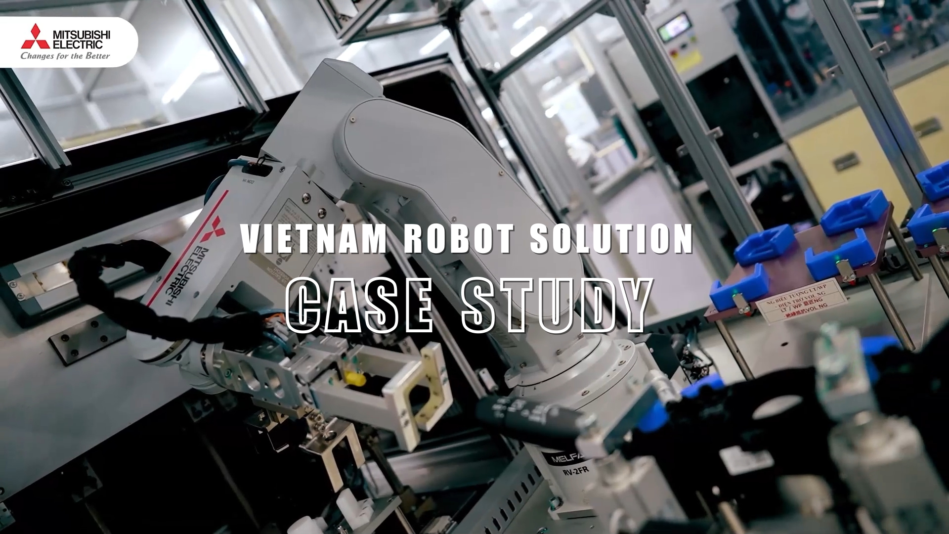 Vietnam factory and the innovation automotive manufacturing with AI Robot