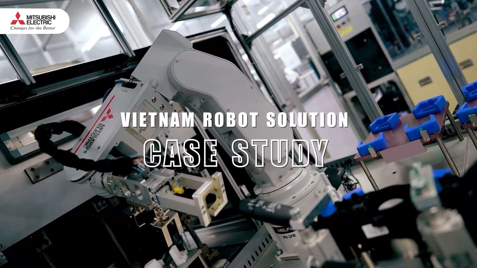 Vietnam factory and the innovation automotive manufacturing with AI Robot